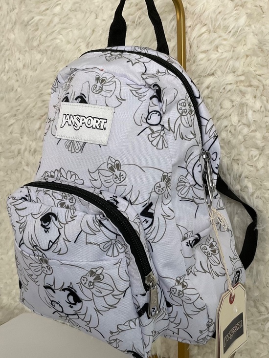 JANSPORT SUPER BREAK HALF PINT MANGA MOOD MINI BACKPACK~NEW WITH TAGS! main image 6